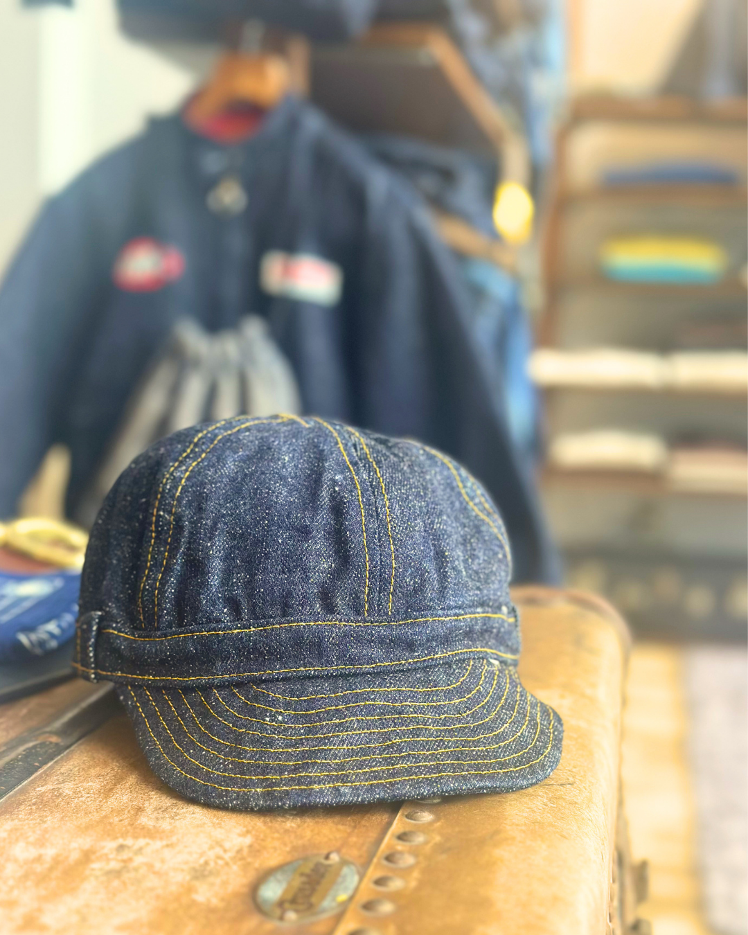 From SAMURAI JEANS, the Samurai-esque 