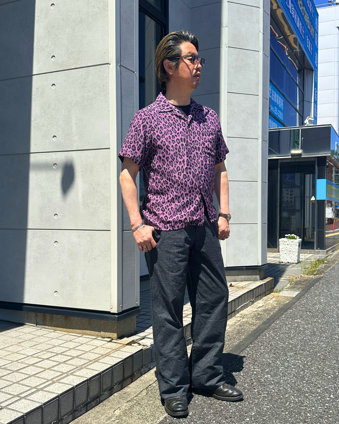 モト　ブラックシャンブレートラウザー 今日はクッシュマンのブラックシャンブレートラウザーの話 | TRAVIS