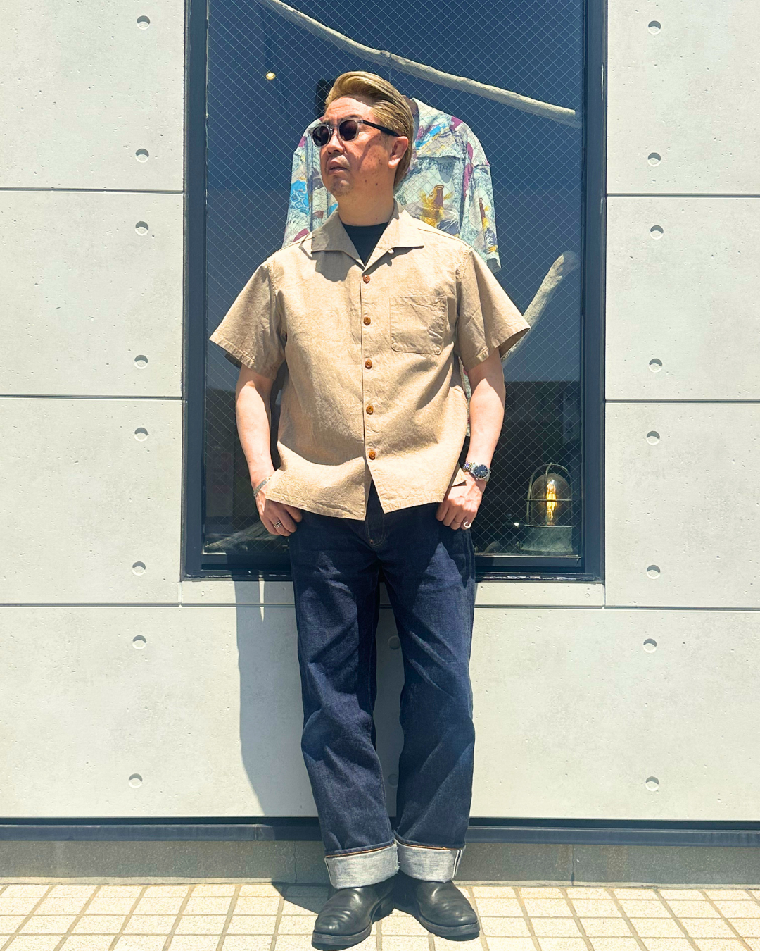 Mister Freedom ミスターフリーダム より 2色のChambray “WATERTOWN