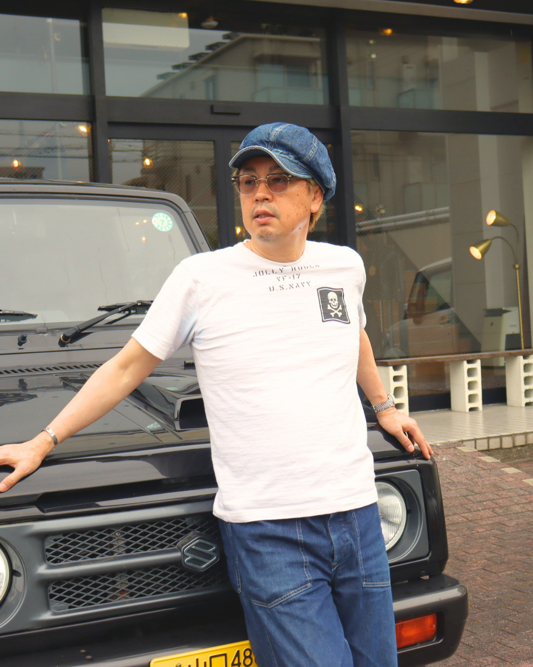 グッドイナフ goodenough GDEH キャスケット Y2K ドメ夏 CUSHMAN Cushman: Cushman's long-loved classic casquette has