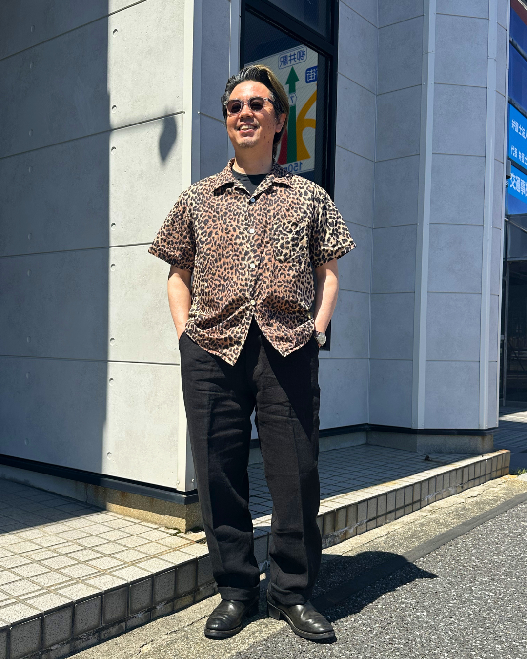 WEARMASTERS ウエアマスターズ より 夏でも、クラシカルに