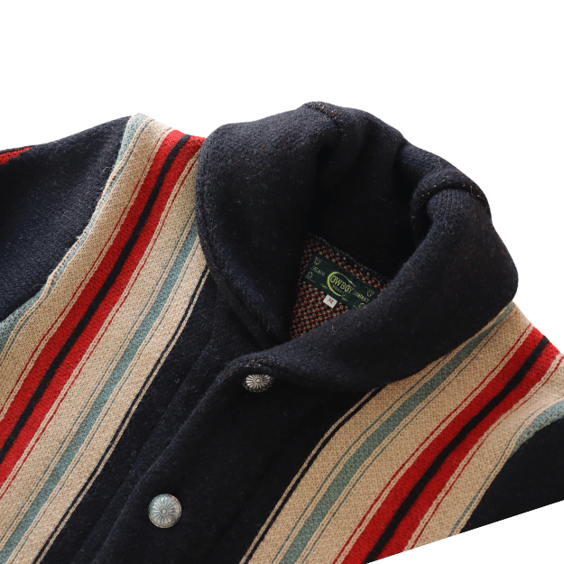 JELADO ジェラード JELADO Lagna Black CB03824 ニットカーディガン チマヨ柄