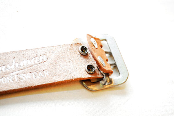 CUSHMAN クッシュマン 29154 JOHNNY BELT 映画「乱暴者」ジョニー着用モデルを再現 "ジョニーベルト" 40mm