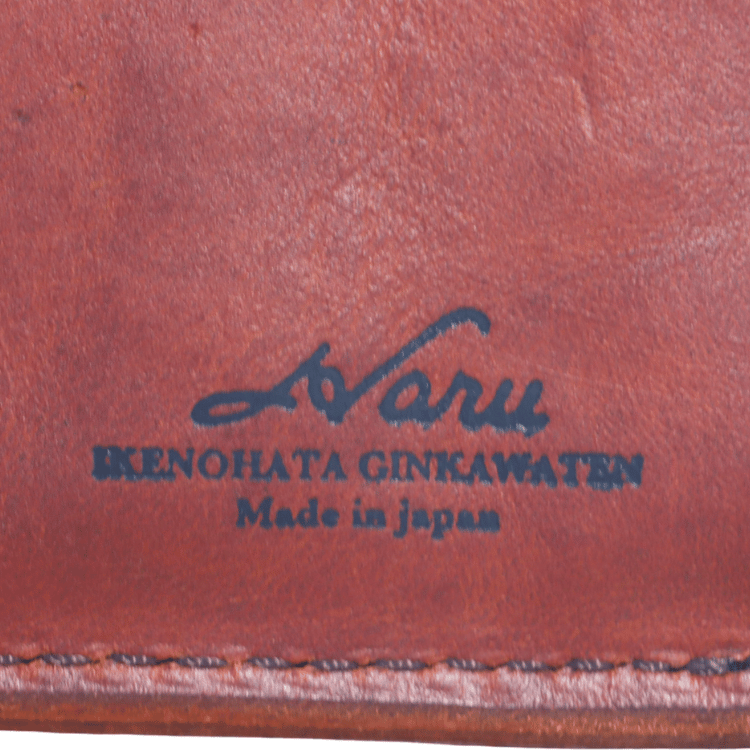 池之端銀革店 Haru HC-536 イタリアンレザーギャルソンコンパクトウォレット 2つ折りウォレット