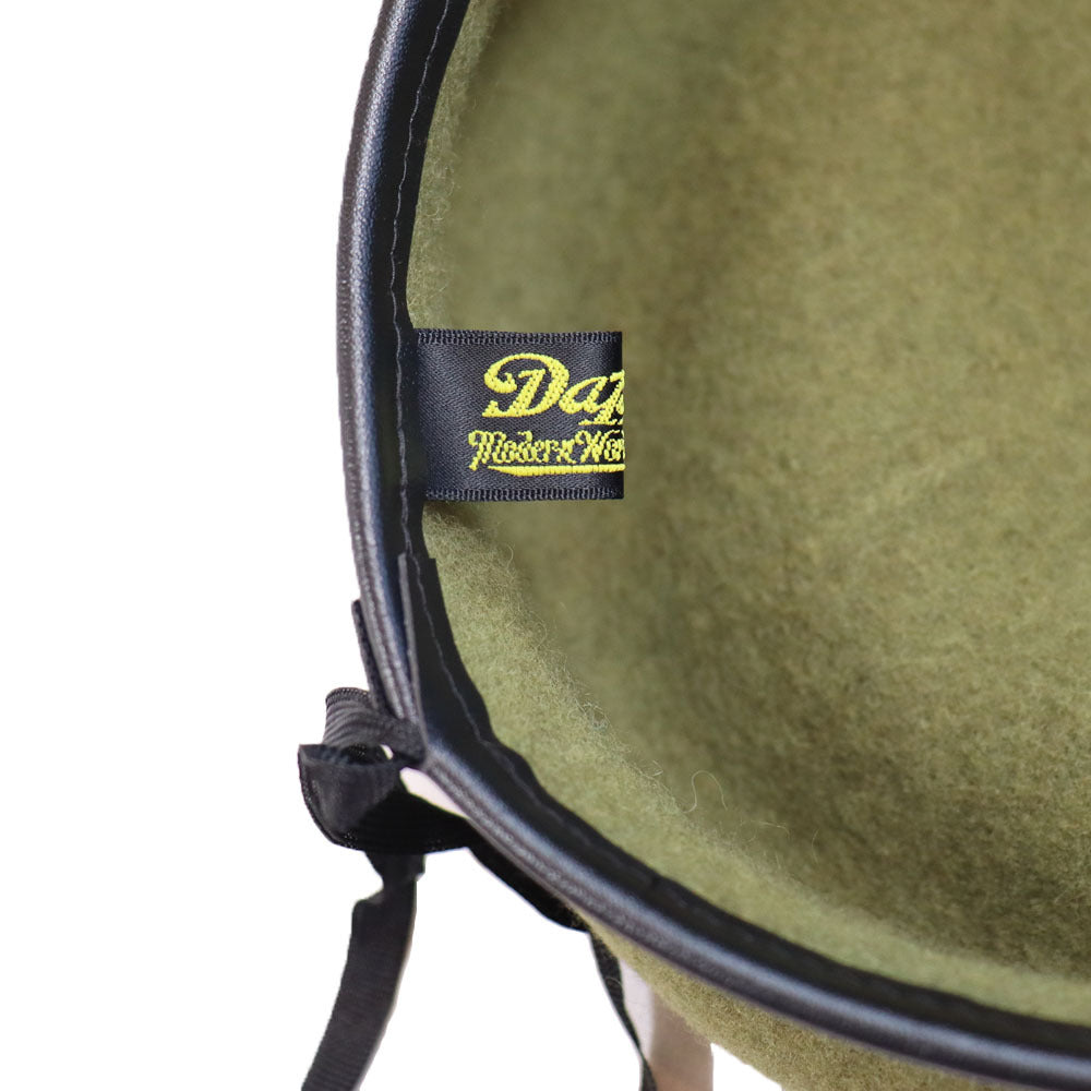 DAPPER'S ダッパーズ lot.1598 ARMY Style Woolen Beret アーミースタイル ベレー帽 ウール 00%