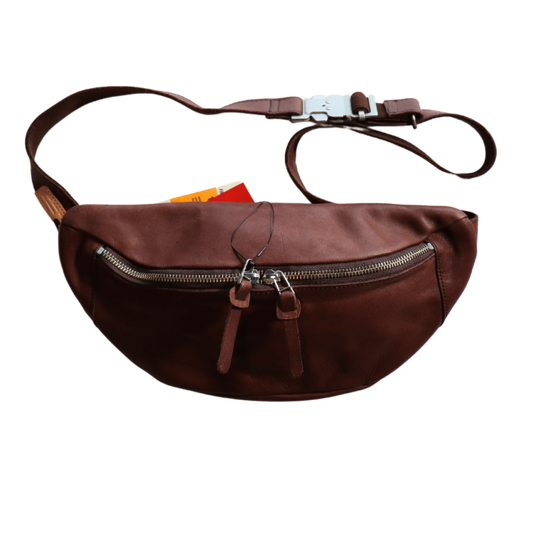 BUTLER VERNER SAILS バトラーバーナーセイルズ Horse Hip Bag JA-2290-33 馬革ヒップバッグ