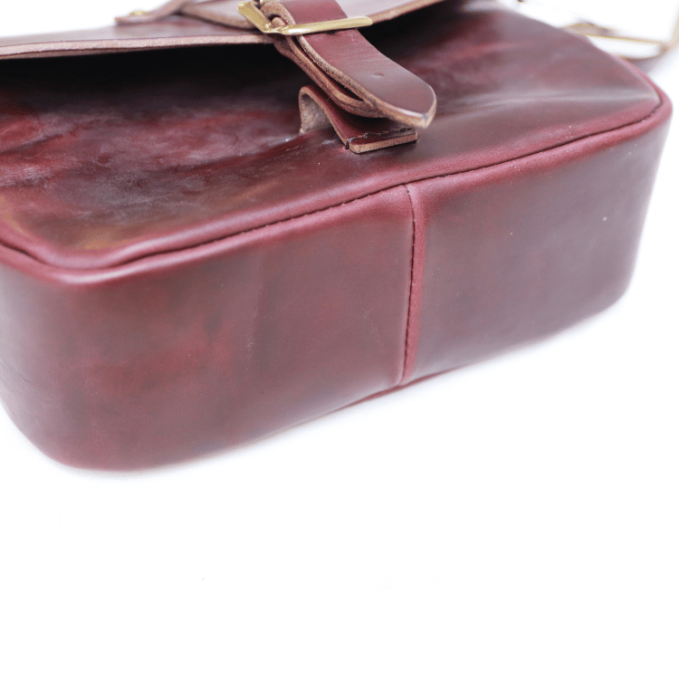 ART BROWN アートブラウン VGC00072AB-BGD Chromexcel Postman Bag Burgundyクロムエクセル ポストマンバッグ バーガンディ ショルダーバッグ 本革 クロムエクセルレザー