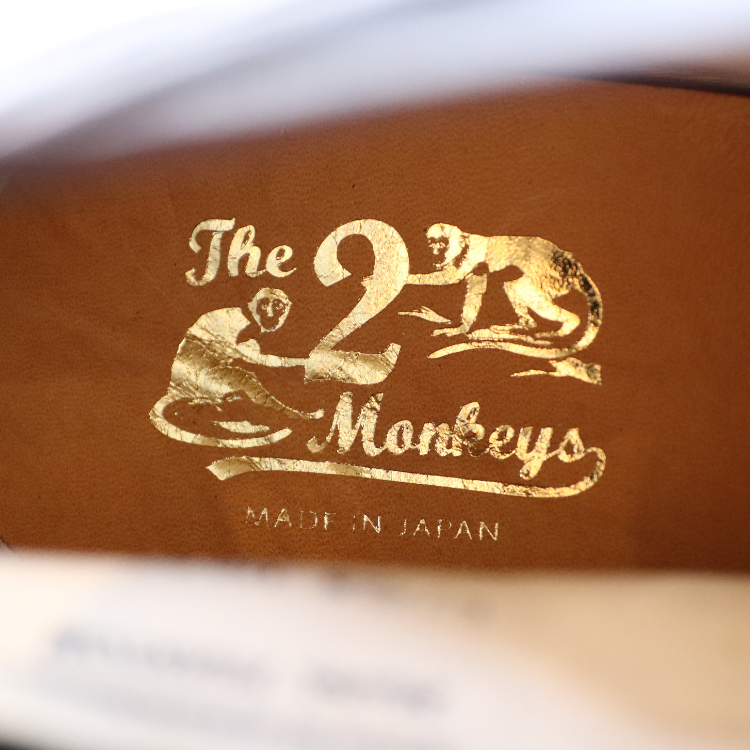 The 2 Monkeys TM21965 PHANTOM Leather Boots Work Boots Monkey Boots Horween Horsehide