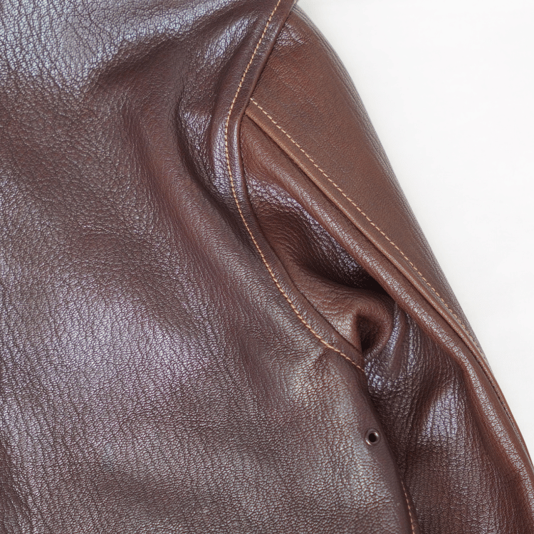 BUZZ RICKSON'S バズリクソンズ BR80686 Type A-2 “BUZZ RICKSON CLOTHING CO. CONTRACT No.18091 GOAT SKIN” タイプA-2 バズリクソンズ クロージング コントラクトナンバー18091 ゴートスキン レザージャケット ミリタリー フライトジャケット ゴートA-2