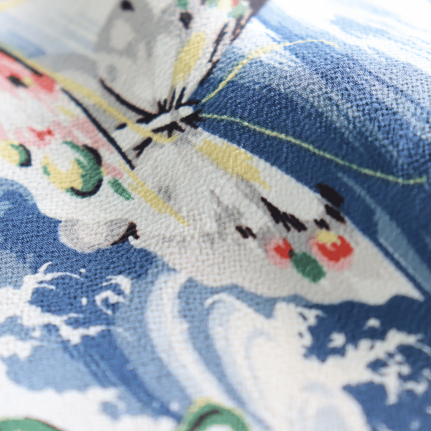 SUN SURF SS39627 S/S RAYON HAWAIIAN SHIRT "BUTTERFLY SPLASH" Rayon Hawaiian Shirt Butterfly Splash Hawaiian Shirt Aloha Shirt Short Sleeve Shirt Butterfly Pattern