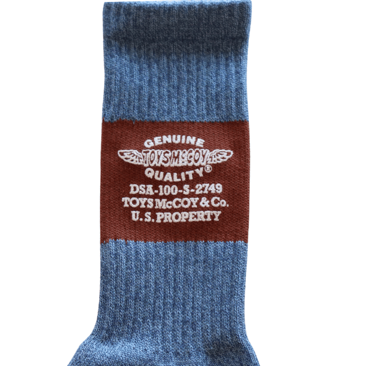 TOYS McCOY SOCKS, CUSHON SOLE TMA2517
