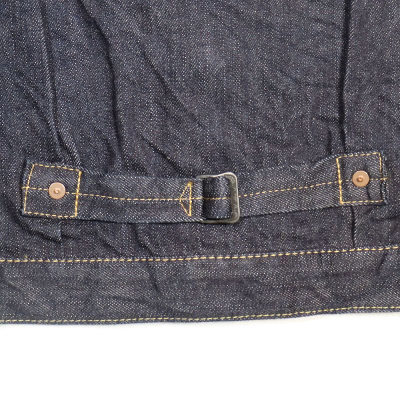 DELUXEWARE デラックスウエア DX4015 FIRST MODEL JACKET 人気定番 15oz 1stモデル Gジャン