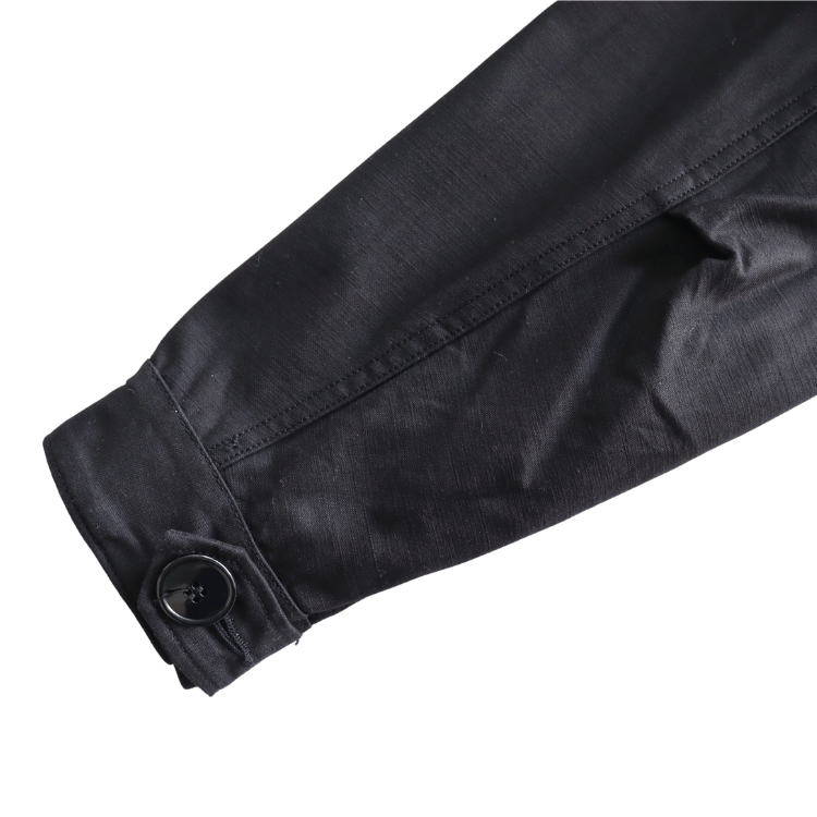 BUZZ RICKSON'S BR14969 WILLIAM GIBSON COLLECTION Type BLACK M-51 PARKA William Gibson Collection Black M-51 Parka M-51 Field Parka Mod Coat