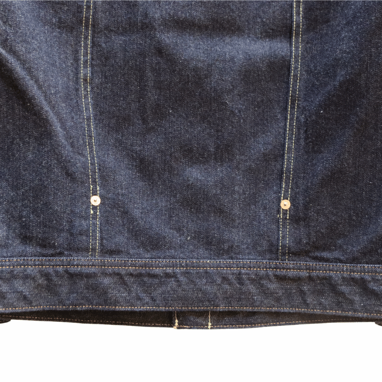 THE FLAT HEAD フラットヘッド FN-OJ-D101 14.5oz 左綾ジンバブエコットン デニムジャケット 40sモデル ジージャン アメカジ オリジナルデニムジャケット