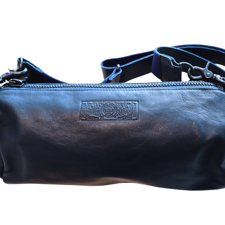 BUTLER VERNER SAILS バトラーバーナーセイルズ Horse Roll Shoulder JA-1059-33 馬革ロールショルダーバッグ