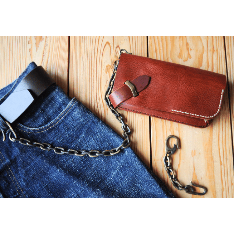 池之端銀革店 Haru HC-522 イタリアンレザー ロングウォレット