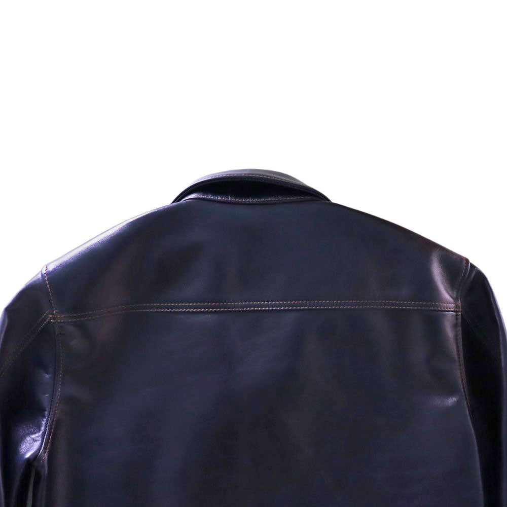 Y'2 LEATHER ワイツーレザー INDIGO HORSE 1st Type JACKET インディゴホース ファストタイプ ジャケット IB-140