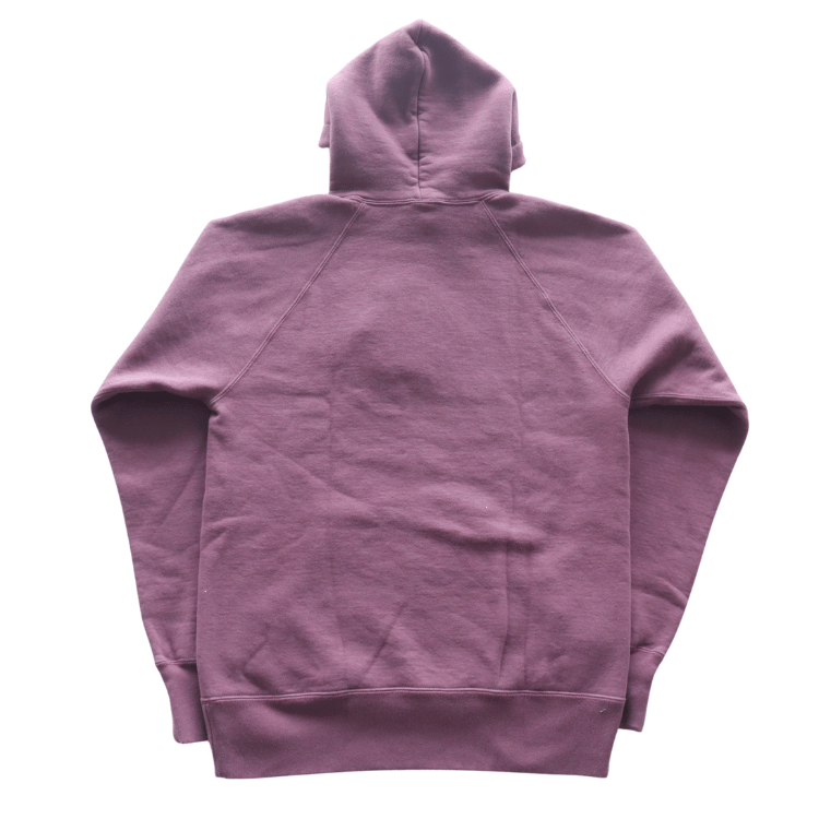 DELUXEWARE デラックスウエア LPL-07 NORTH EAST 14ozミディアムニットパーカ 旧式吊編機 S204/LPLシリーズ