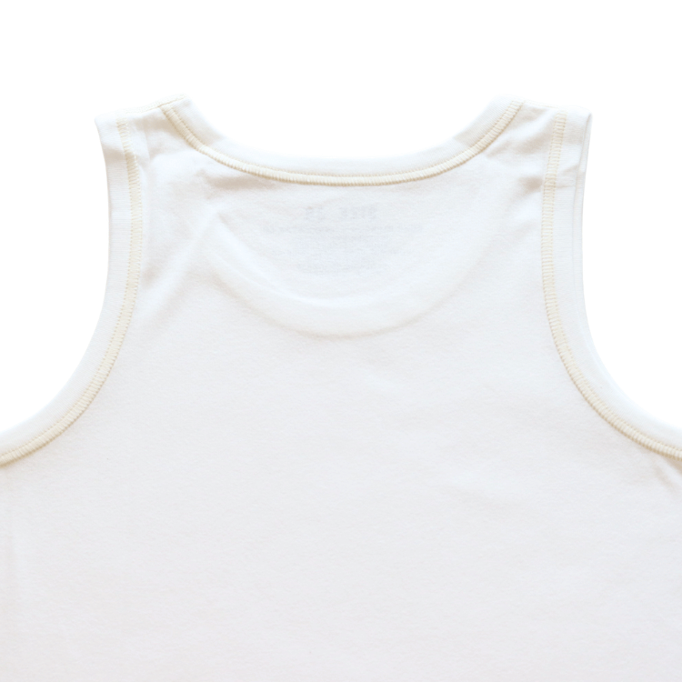 BUZZ RICKSON'S BR79741 UNDERSHIRTS, COTTON SUMMER-SLEEVELESS Tank Top Men's Underwear