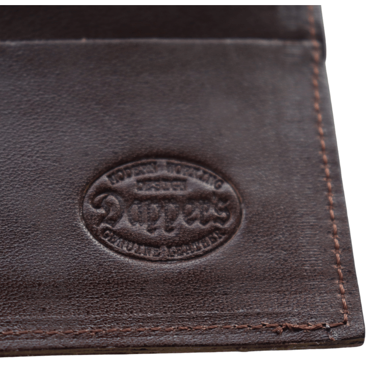 DAPPER'S ダッパーズ Lot.1794 Horsehide Double Flap Wallet ホースハイド ダブルフラップ ウォレット