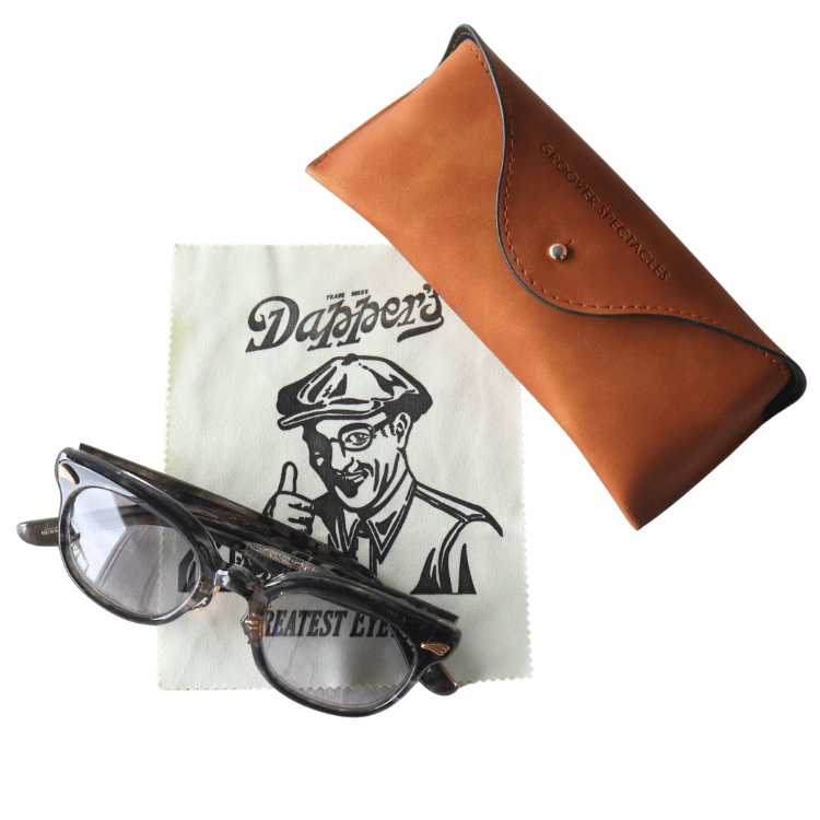DAPPER'S ダッパーズ LOT.1847 GROOVER Wname Eyewear Type APOLLO グルーバー ダブルネーム アイウエア タイプアポロ サングラス UV加工 反射防止コート付き高級レンズ アクセサリー グッズ 熟練職人 ハンドメイド