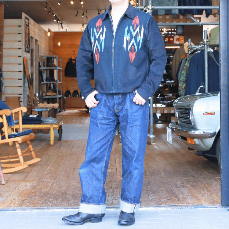 JELADO ジェラード CB23425 Sitting Bull シッティング・ブル チマヨラグジャケット コーデュロイ