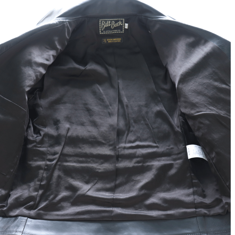 Bilt Buck ビルトバック by ATTRACTIONS Lot.574 Horsehide Johnson Riders Jacket ホースハイド ジョンソン ライダース ジャケット ダブルライダースジャケット