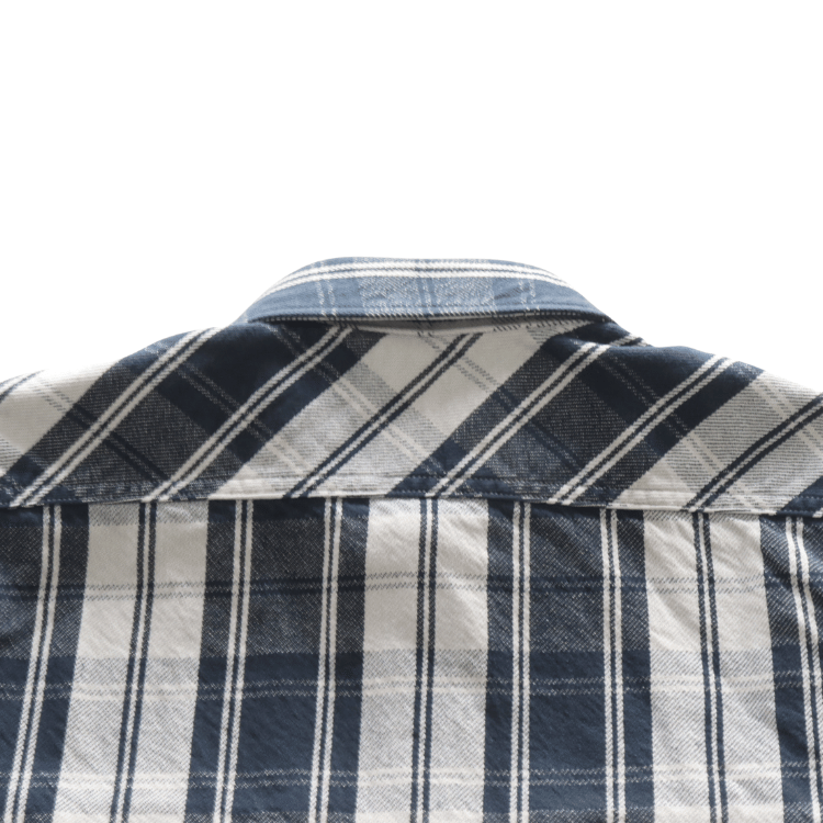 JELADO ジェラード JP12106 Unionworkers Shirt Short ユニオンワーカーズシャツ ショート ネルシャツ