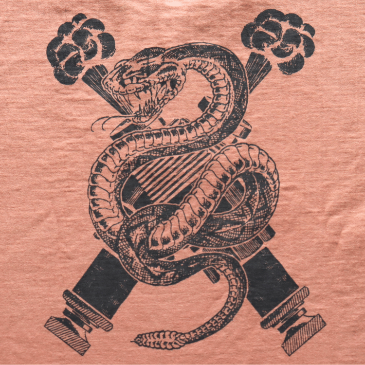 DELUXEWARE SDTS-2601 "I LOVE SPEED" Printed Short Sleeve T-Shirt, SDTS Series Soft Knit, Made in Japan