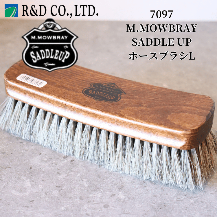 R&D アールアンドデー 7097 M.MOWBRAY SADDLE UP エム・モゥブレィ