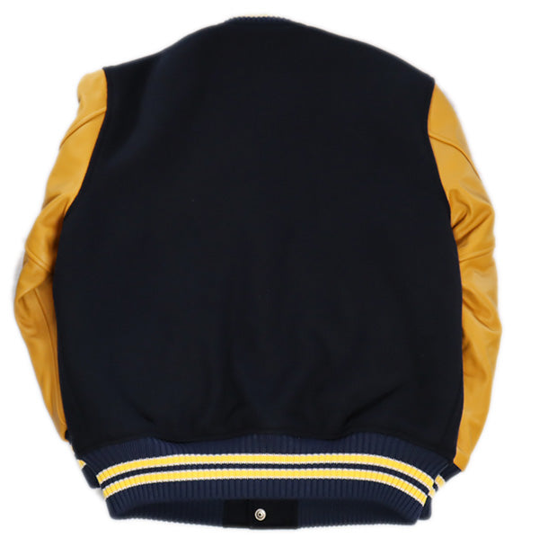 WHITESVILLE 東洋エンタープライズ ホワイツビル が誇る 代表作 ! アワードジャケット WV15168 30oz. WOOL MELTON AWARD JACKET “SOLID” スタジャン ジャケット