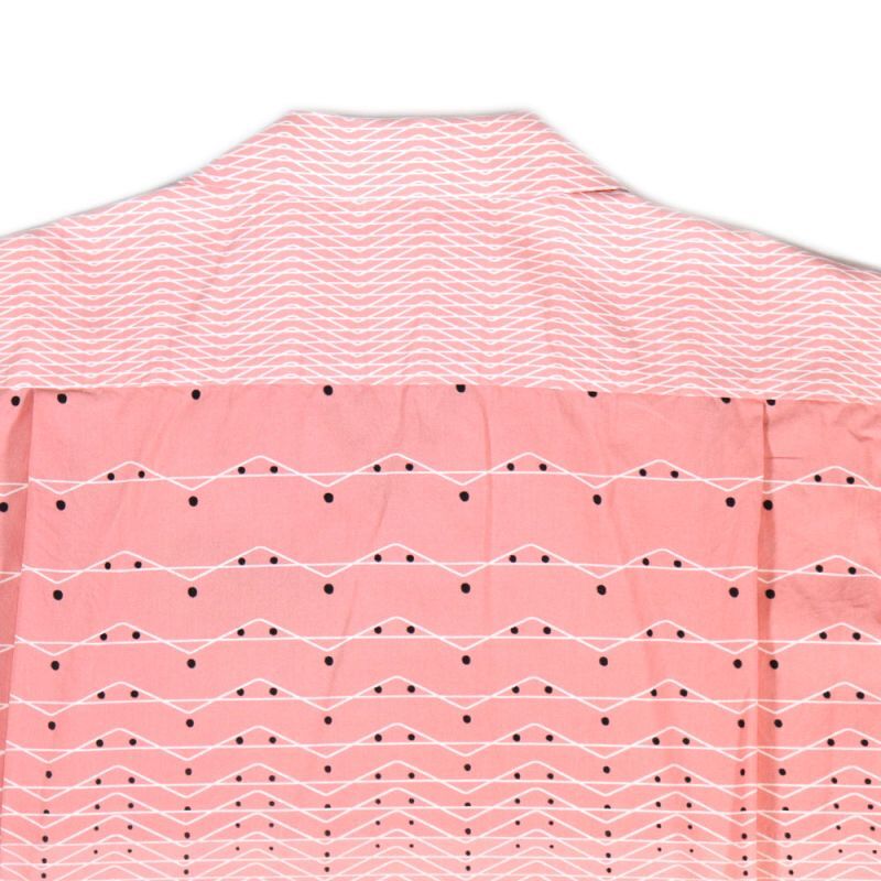 STAR OF HOLLYWOOD スターオブハリウッド SH39088 TYPEWRITER COTTON OPEN SHIRT “ZIG ZAG” タイプライター コットンオープンシャツ ジグザグ