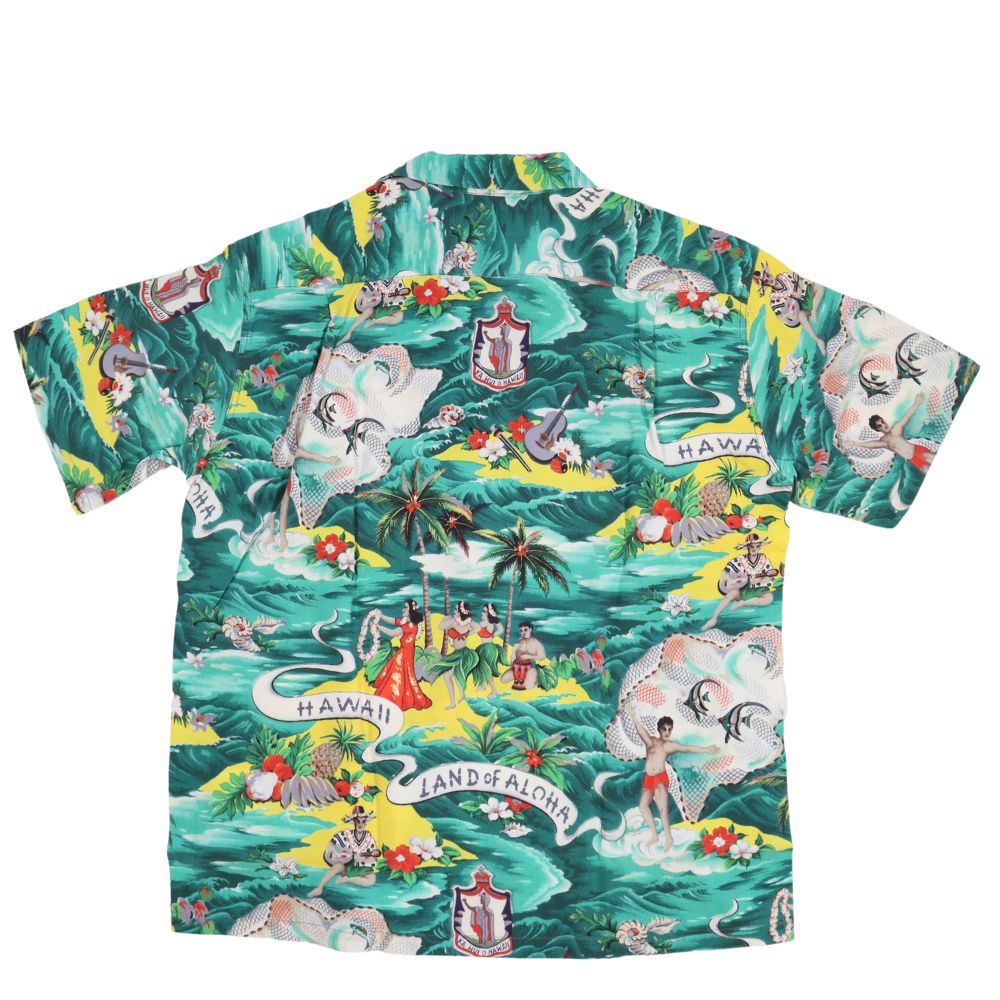 SUN SURF サンサーフ SS39059 SUN SURF SPECIAL EDITION “LAND OF ALOHA” サンサーフスペシャル ”ランド オブ アロハ” アロハシャツ