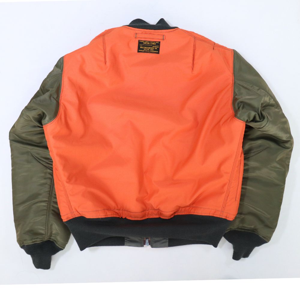 BUZZ RICKSON'S 30th ANNIVERSARY MODEL BR15333 Type M-51 PARKA WITH MA-1 LINER バズリクソンズ 30周年記念モデル M-51ジャケット M-51パーカー フィールドジャケット MA-1 ジャケット フライトジャケット ライナー リバーシブル 取り外し可能 ミリタリー