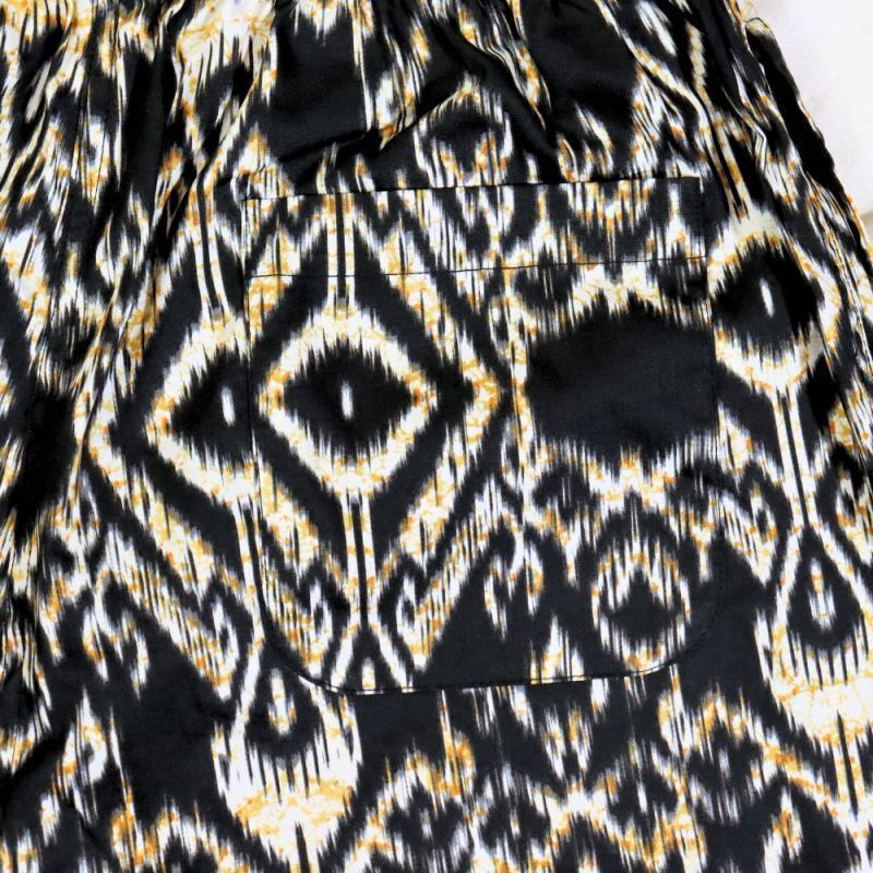WEARMASTERS by ATTRACTIONS ウエアマスターズ バイ アトラクションズ 827 Tribal Cotton Shorts トライバル ショーツ