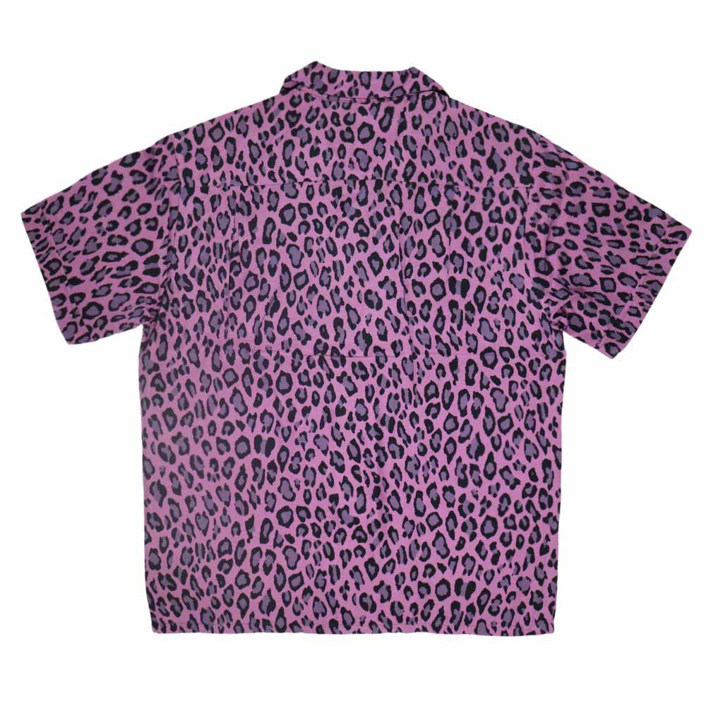 JELADO ジェラード SG02101 West Coast Shirt ウエストコートシャツ オープンカラーシャツ レオパード