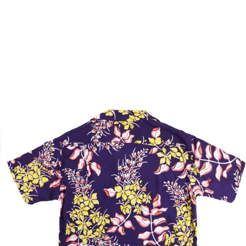 SUN SURF サンサーフ SS39221 RAYON HAWAIIAN SHIRT “GINGER LILY” レーヨン ハワイアンシャツ ジンジャーリリー ホワイトリリー