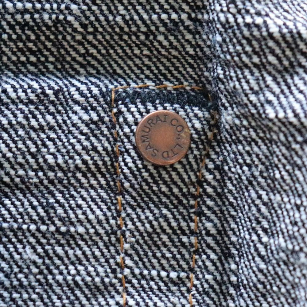 SAMURAIJEANS Samurai Jeans Zero Plus Straight Model S5100VX ZERO PLUS STRAIGHT MODEL Original Denim