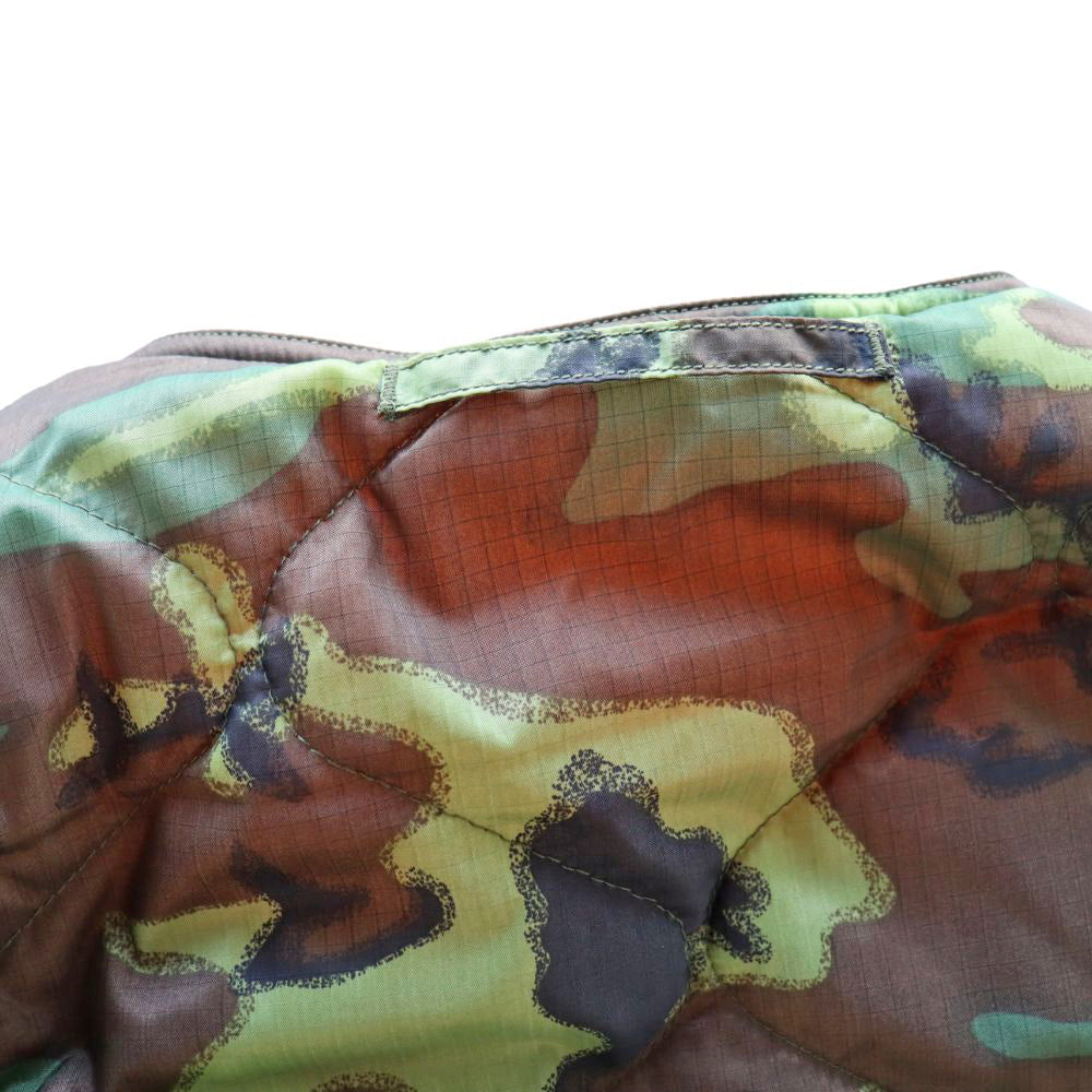 TOYO ENTERPRISE MODUCT Double A-side Reversible Cardigan MO15629, camouflage nylon twill