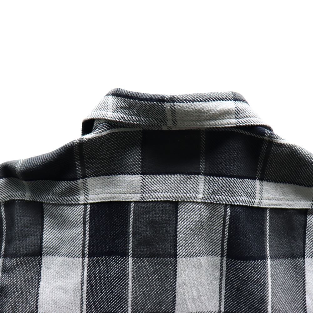 CUSHMAN クッシュマン 25593 VINTAGE CHECK WORK SHIRTS ヴィンテージチェックワークシャツ 長袖