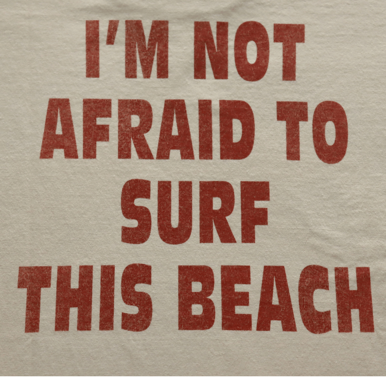 TOYS McCOY トイズマッコイ TMC2504 CASPER TEE "IT'S SAFE TO SURF" プリントTシャツ キャスパー