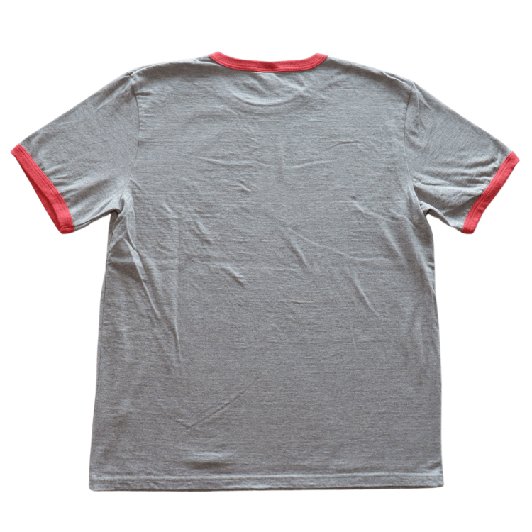 STUDIO D'ARTISAN ステュディオダルチザン 8177 リンガープリントTシャツ