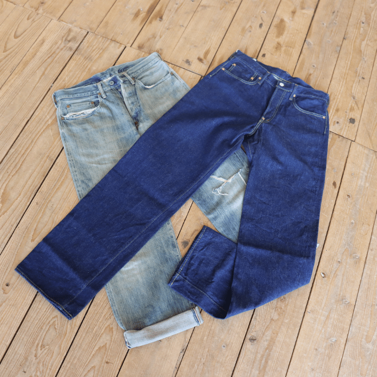 STUDIO D'ARTISAN ステュディオダルチザン SD-DO1 15oz天然藍レギュラーストレート