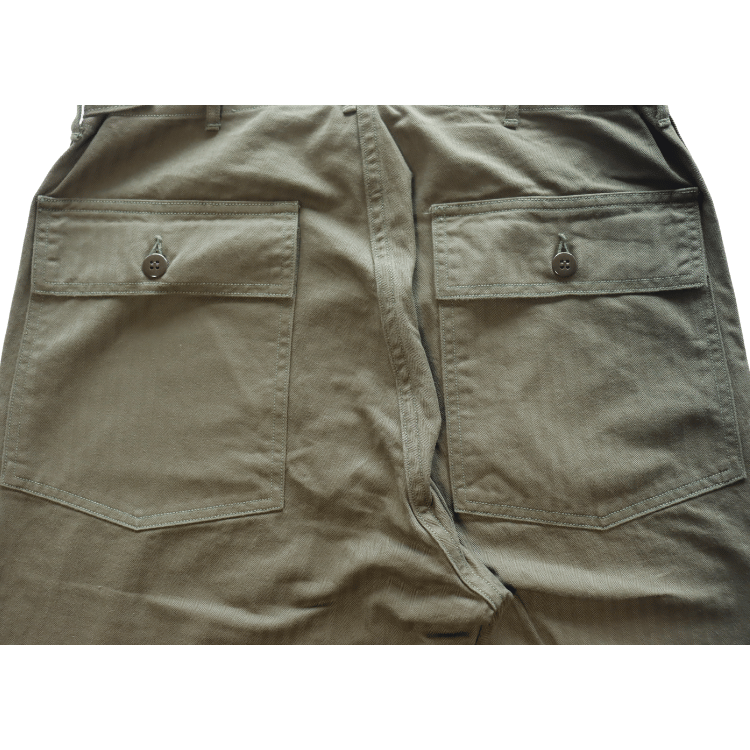 JELADO ジェラード CT03347 CM47 HBT Baker Pants ヘリンボーンツイル