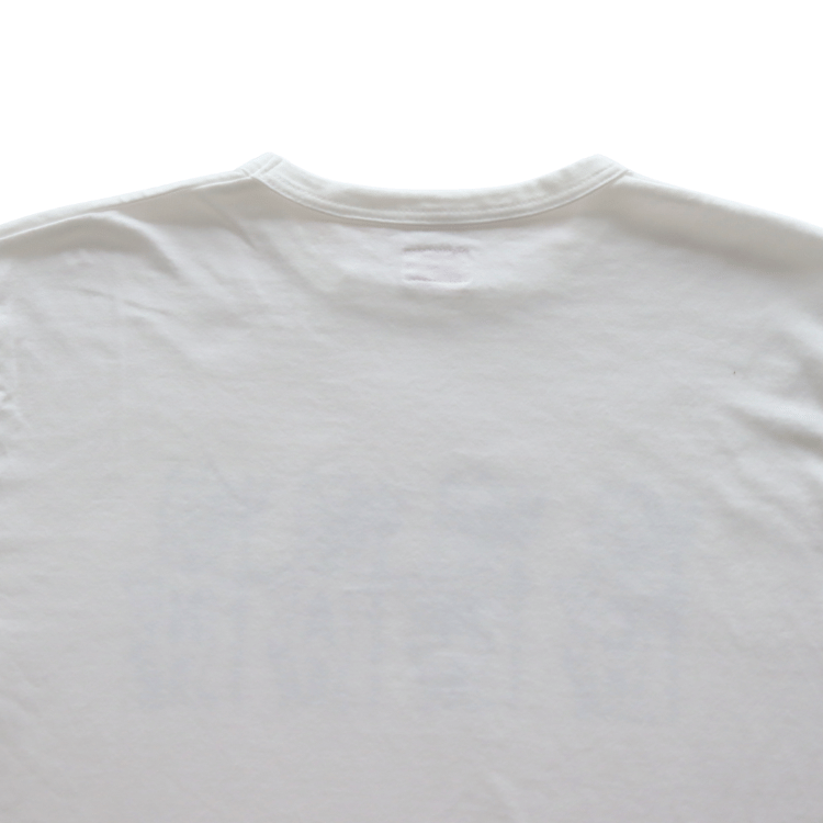 CUSHMAN クッシュマン 26866 Print T "C M A N" プリントTシャツ