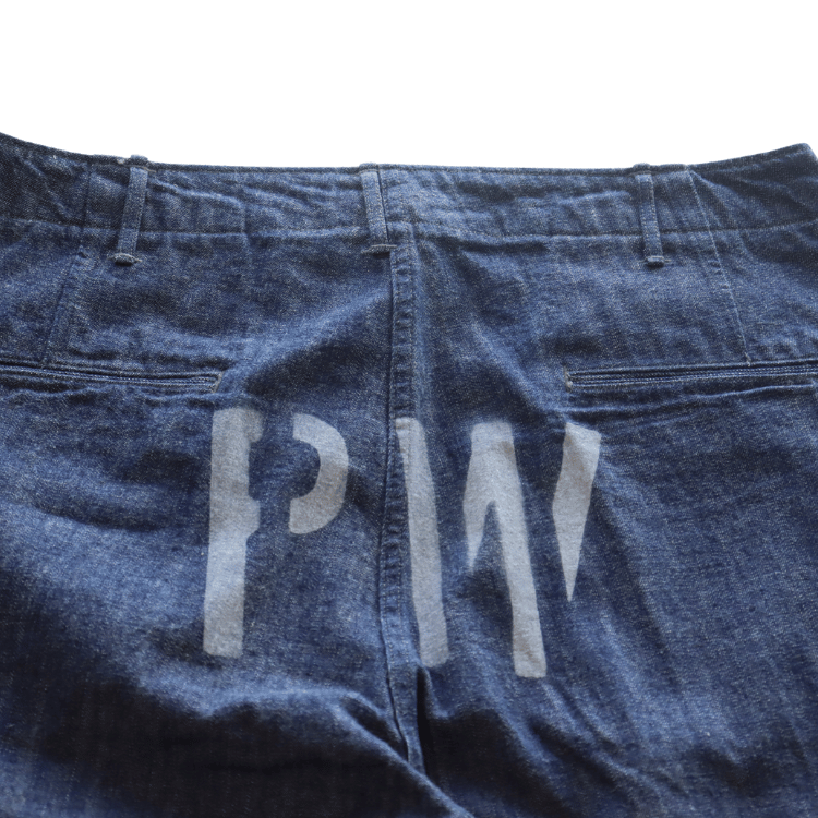 JELADO ジェラード AG94341DB 41 Denim Stencil デニムステンシル 10.5oz LAST RESORT DENIM