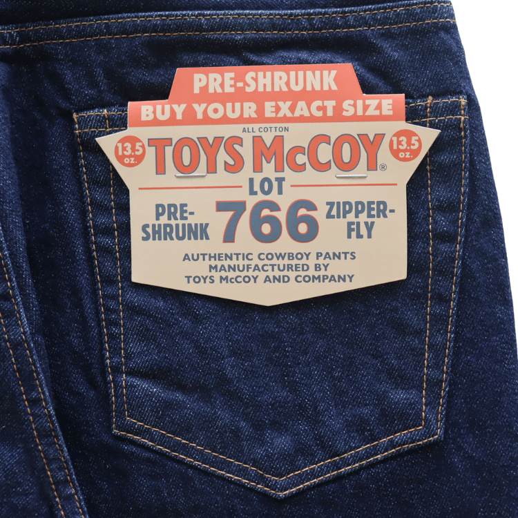 TOYS McCOY トイズマッコイ TMP2501 OVERALLS DENIM Lot 766 オーバーオールズデニム