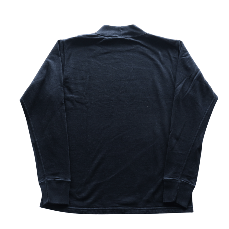 DELUXEWARE デラックスウエア M300-00 MOCK NECK KNIT モックネックニット 長袖