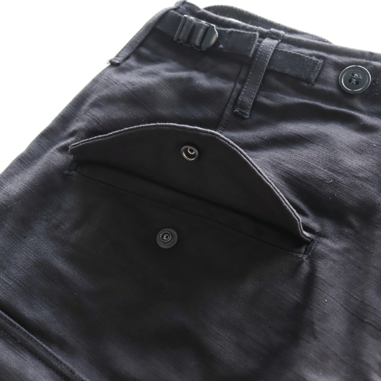 BUZZ RICKSON'S バズリクソンズ BR42592 WILLIAM GIBSON COLLECTION BLACK M-51 TROUSERS ウィリアムギブソン M-51トラウザーズ