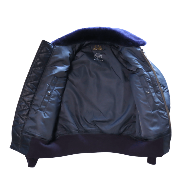 TOYS McCOY TMJ2520 TYPE B-15C ALBERT TURNER & CO., INC. MARILYN MONROE "ANYTHING GOES TOUR" B-15C Military Jacket